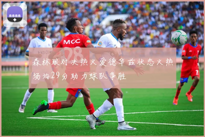 森林狼对决热火爱德华兹状态火热场均29分助力球队争胜