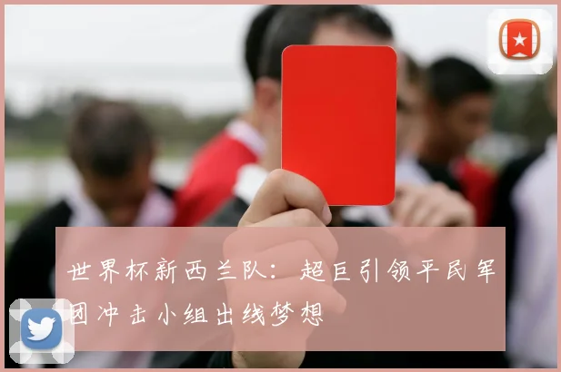 世界杯新西兰队：超巨引领平民军团冲击小组出线梦想