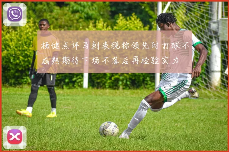 杨健点评马刺表现称领先时打球不成熟期待下场不落后再检验实力